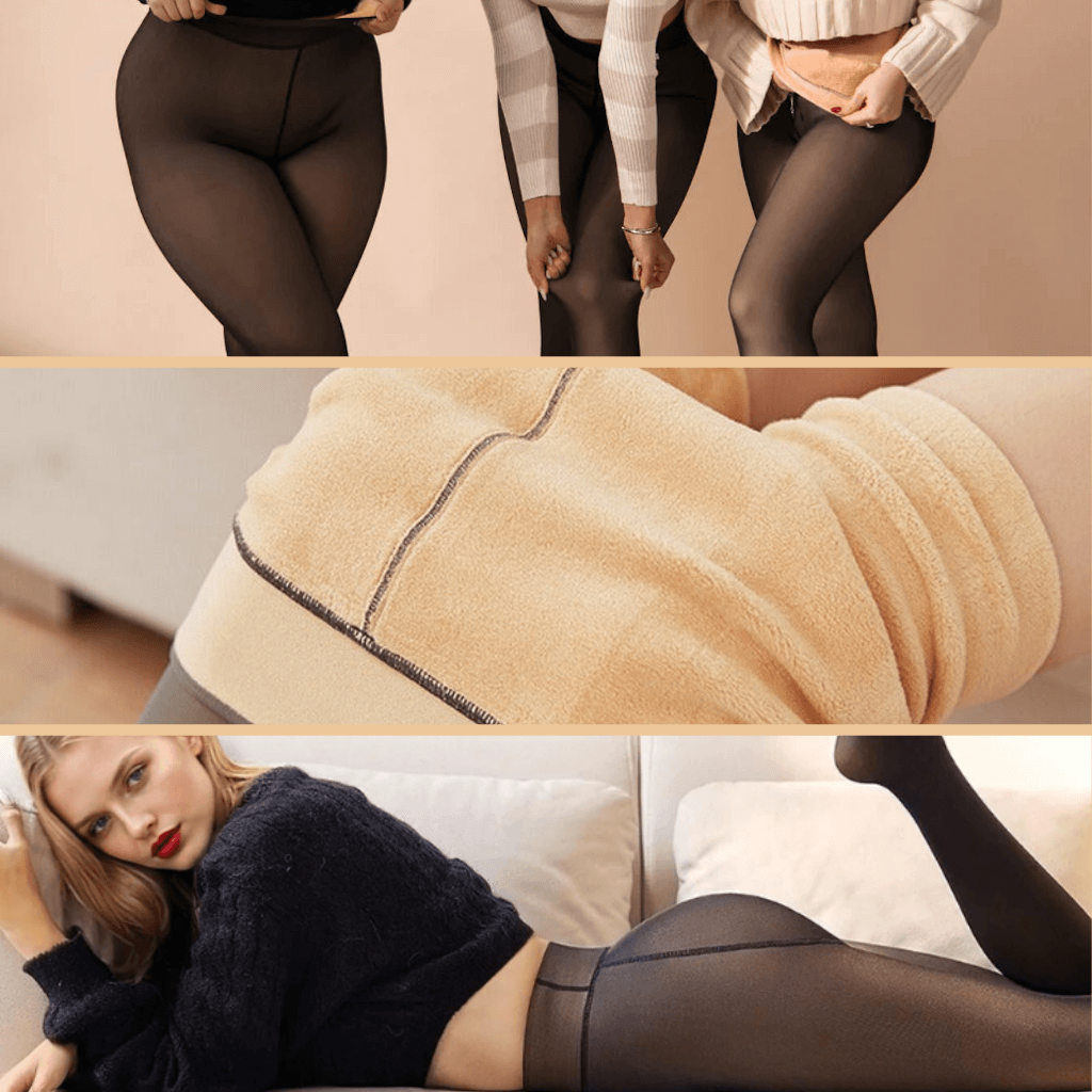 Melovana Fleece Lined Tights