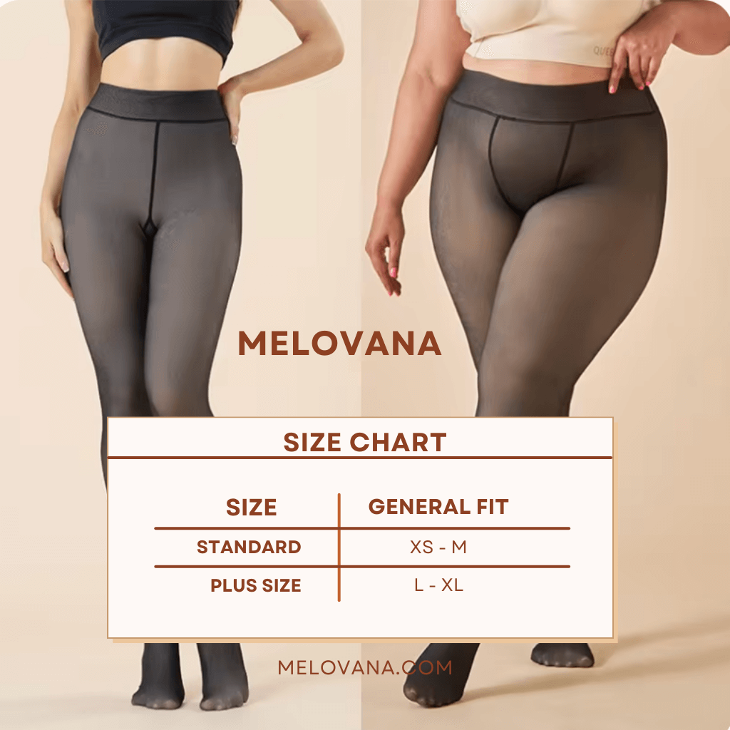 Melovana Fleece Lined Tights